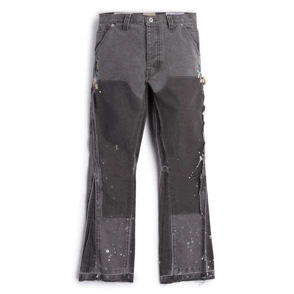 Charcoal Carpenter Flare Jeans